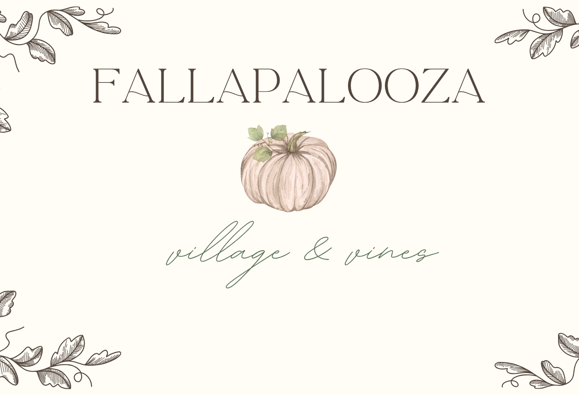 2026 Fallapalooza