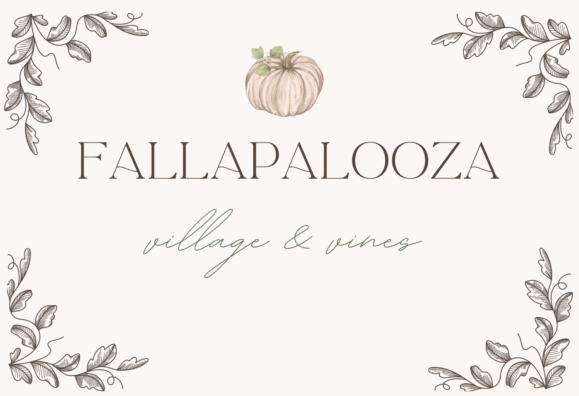 2026 Fallapalooza
